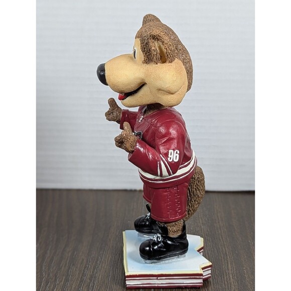 VTG NHL Howler Bobblehead Phoenix Coyotes Mascot Night 2006 SGA Hockey - Picture 7 of 8